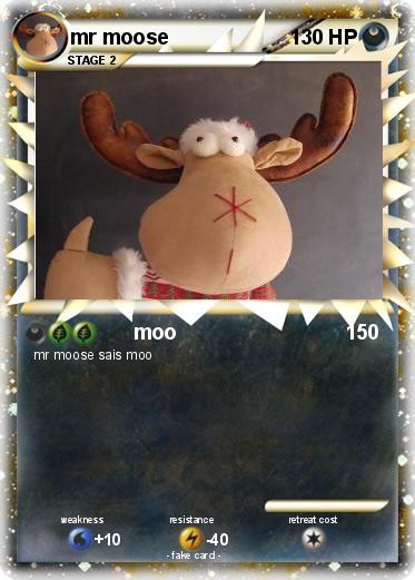 Pokemon mr moose