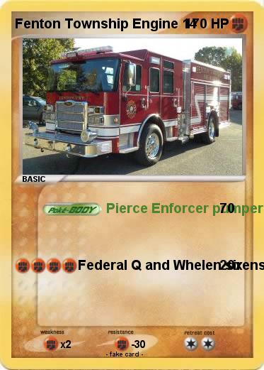Pokemon Fenton Township Engine 14