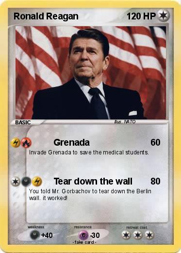 Pokemon Ronald Reagan