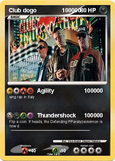 Pokemon Club dogo                100000