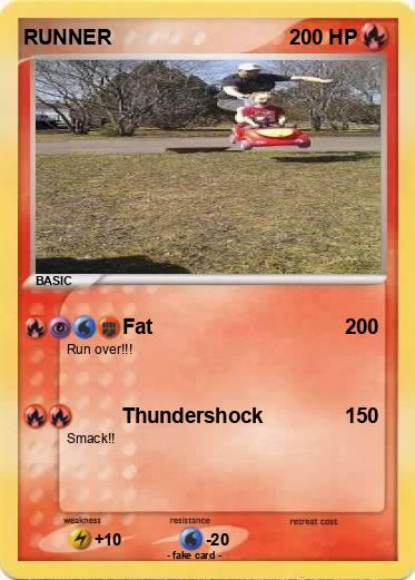 Pokemon RUNNER
