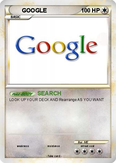 Pokemon GOOGLE
