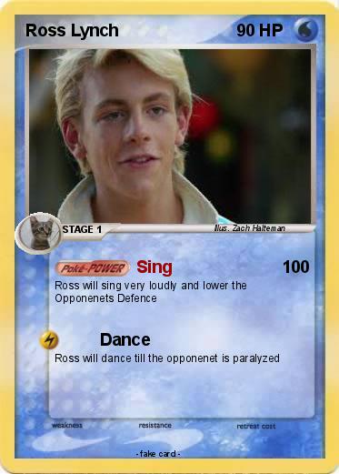 Pokemon Ross Lynch