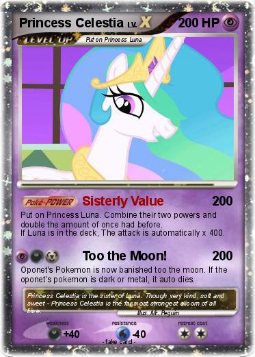 Pokemon Princess Celestia