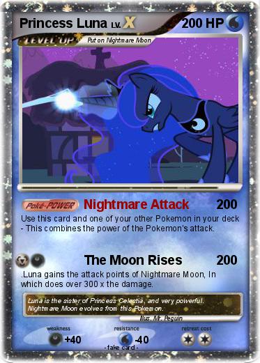 Pokemon Princess Luna
