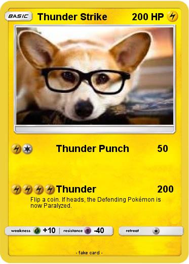Pokemon Thunder Strike