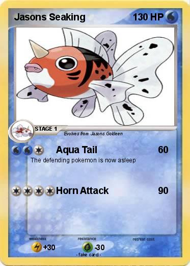 Pokemon Jasons Seaking