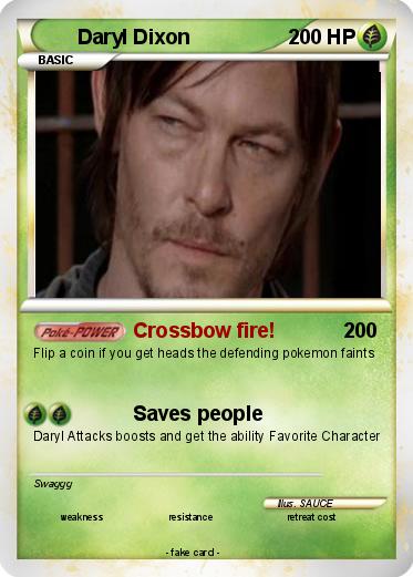 Pokemon Daryl Dixon