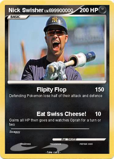 Pokemon Nick Swisher