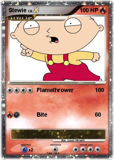 Pokemon Stewie