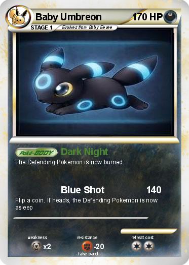 Pokemon Baby Umbreon