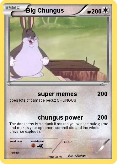 Pokemon Big Chungus