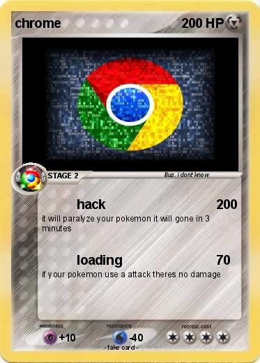 Pokemon chrome