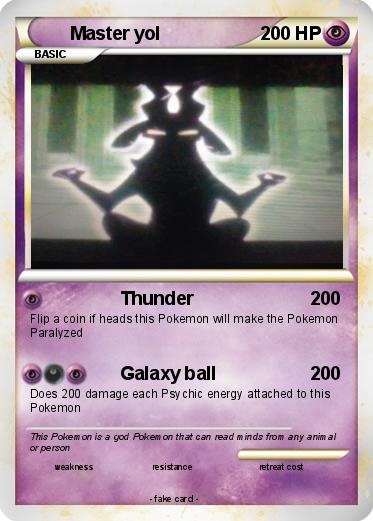 Pokemon Master yol