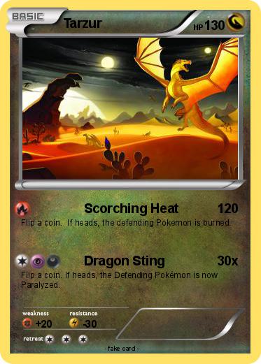 Pokemon Tarzur