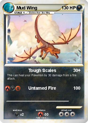 Pokemon Mud Wing