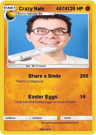 Pokemon Crazy Nate         4674