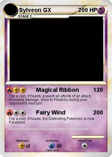 Pokemon Sylveon GX