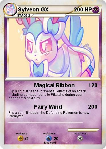 Pokemon Sylveon GX