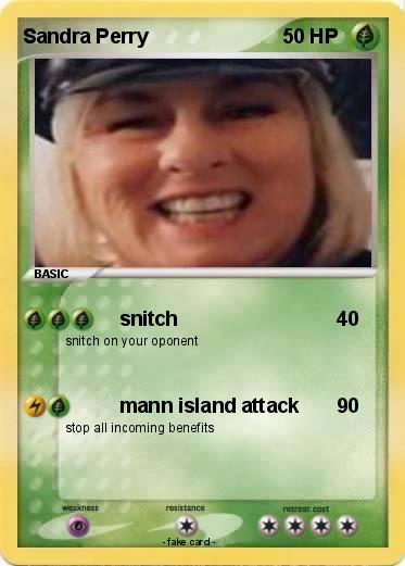 Pokemon Sandra Perry