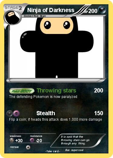 Pokemon Ninja of Darkness