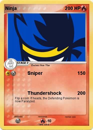 Pokemon Ninja