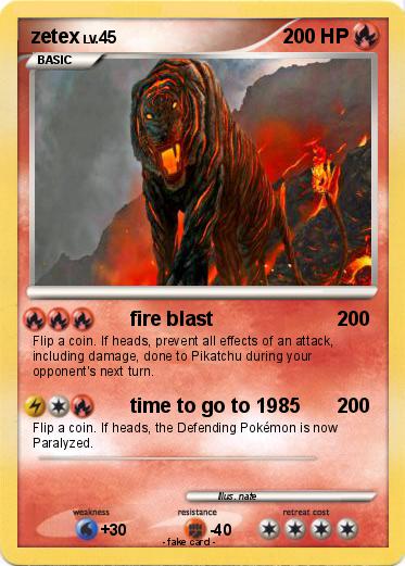 Pokemon zetex