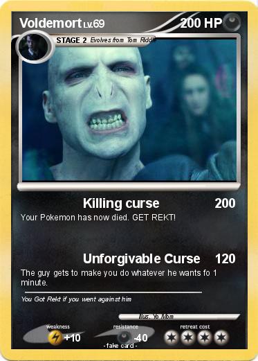 Pokemon Voldemort Pokemon Voldemort