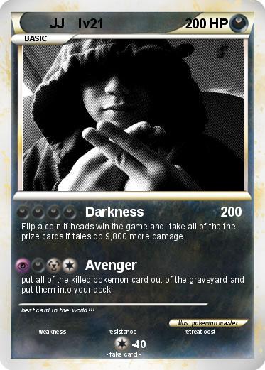 Pokemon JJ    lv21
