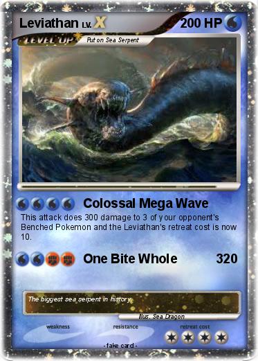 Pokemon Leviathan