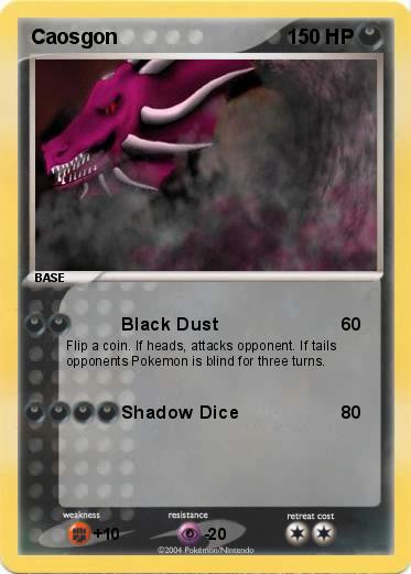 Pokemon Caosgon