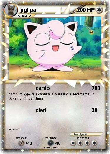 Pokemon jiglipaf