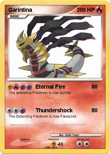 Pokemon Garintina