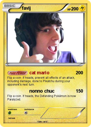 Pokemon favij