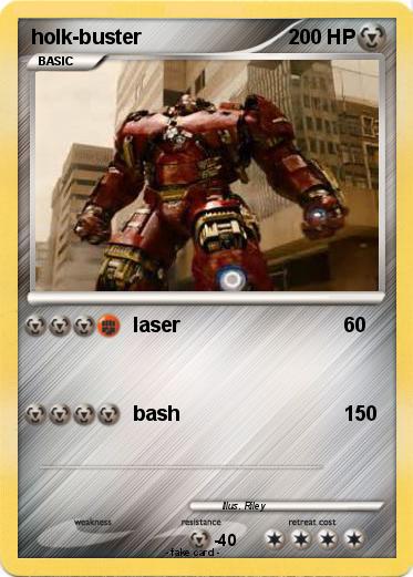 Pokemon holk-buster