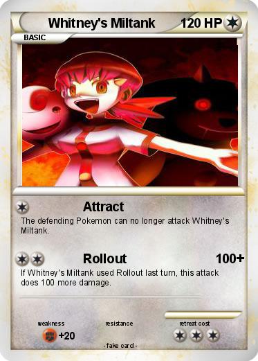 Pokemon Whitney's Miltank