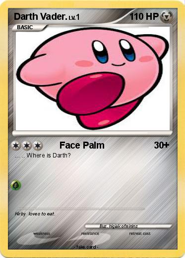 Pokemon Darth Vader.