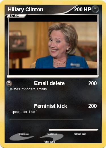 Pokemon Hillary Clinton