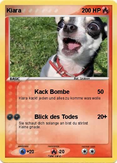 Pokemon Kiara