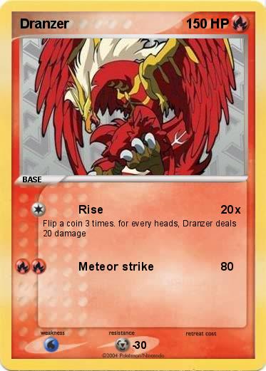 Pokemon Dranzer