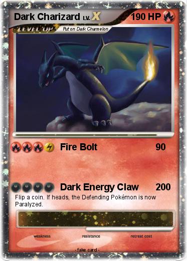 Pokemon Dark Charizard