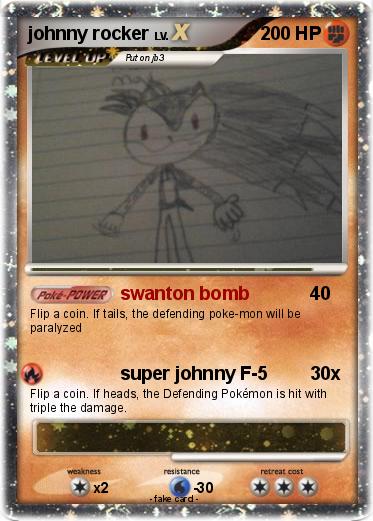 Pokemon johnny rocker