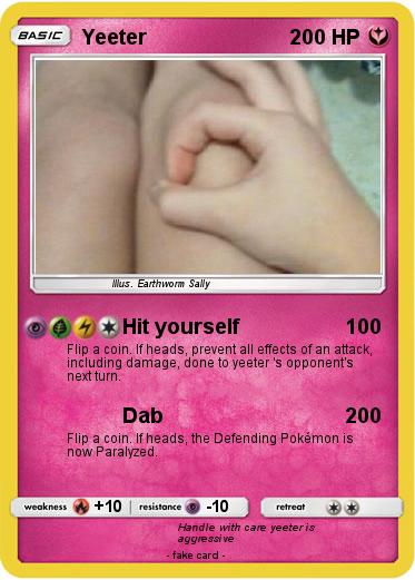 Pokemon Yeeter