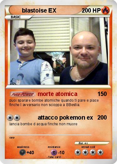 Pokemon blastoise EX