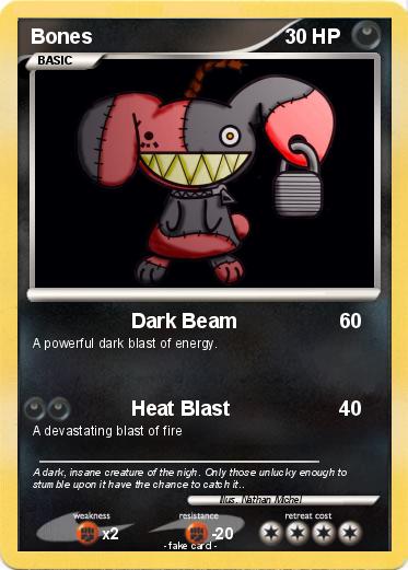 Pokemon Bones