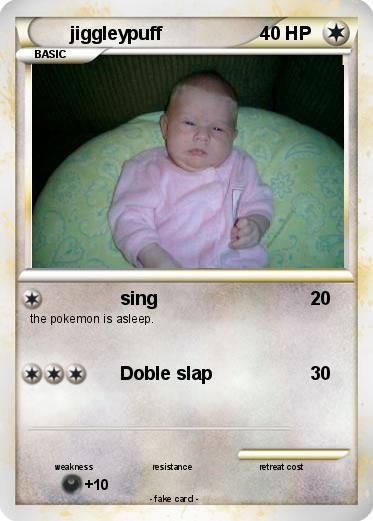 Pokemon jiggleypuff