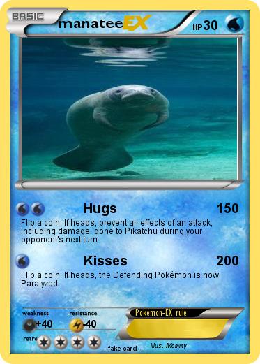 Pokemon manatee