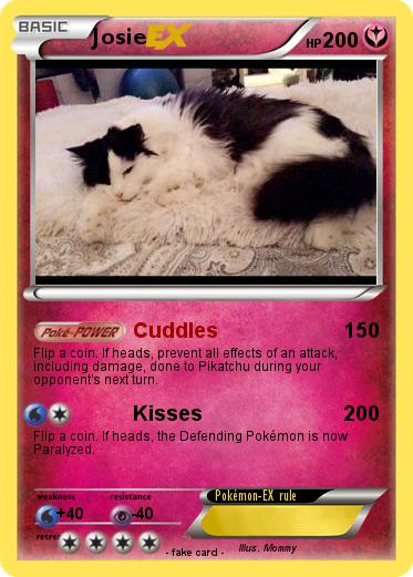 Pokemon Josie