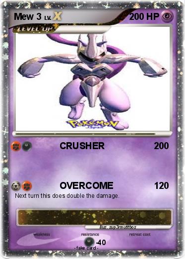 Pokemon Mew 3