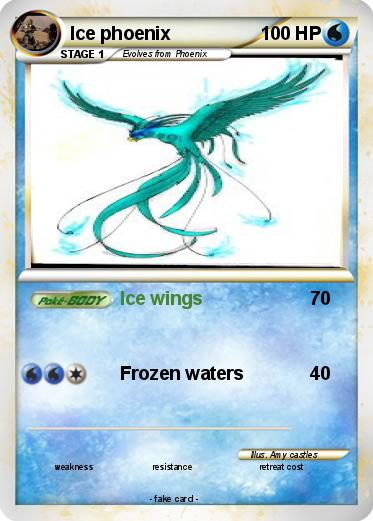 Pokemon Ice phoenix